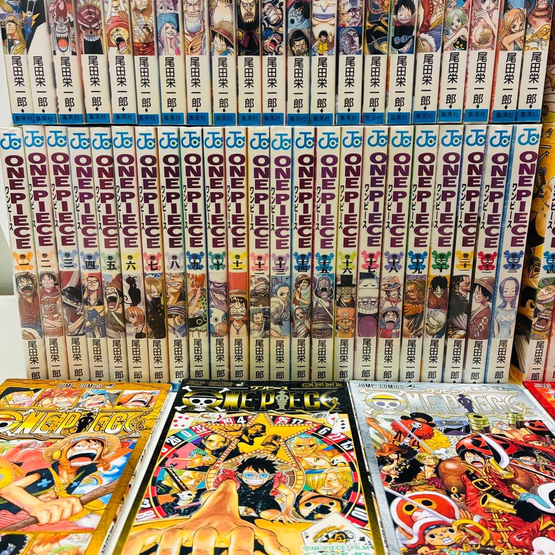 ワンピース 全巻 1〜113巻+関連本13冊セット