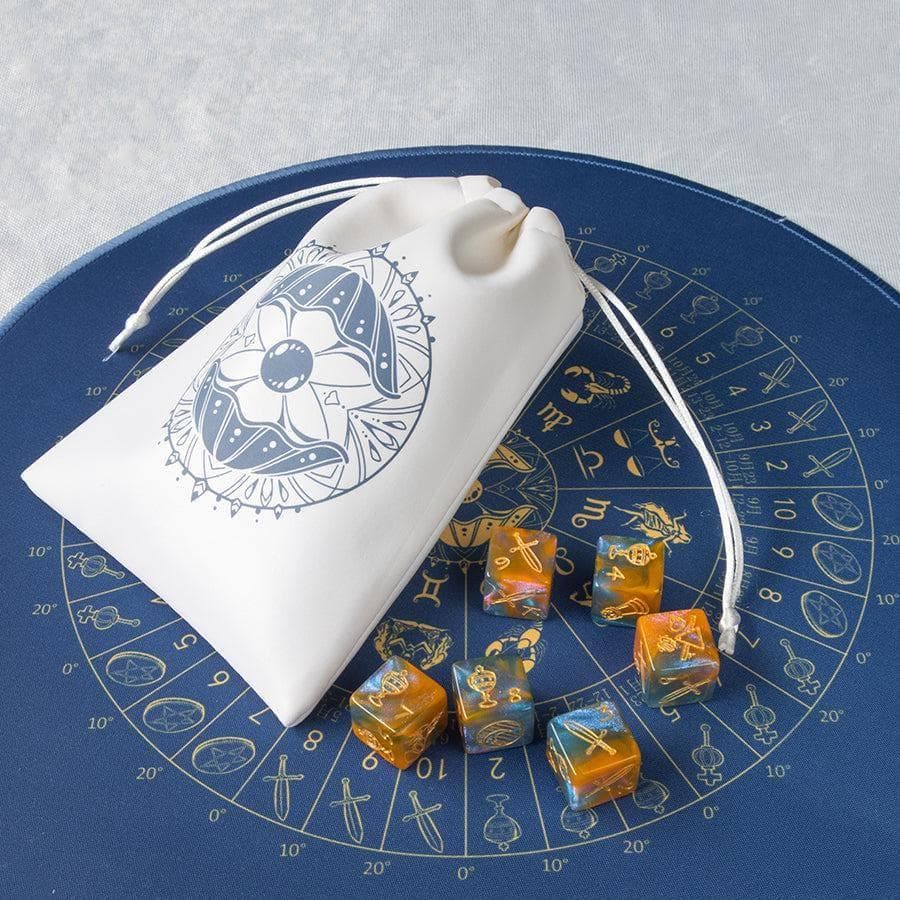 【タロットダイス】希少入手困難品✨珍しいダイス型のタロット✨北欧神話ラグナロク
