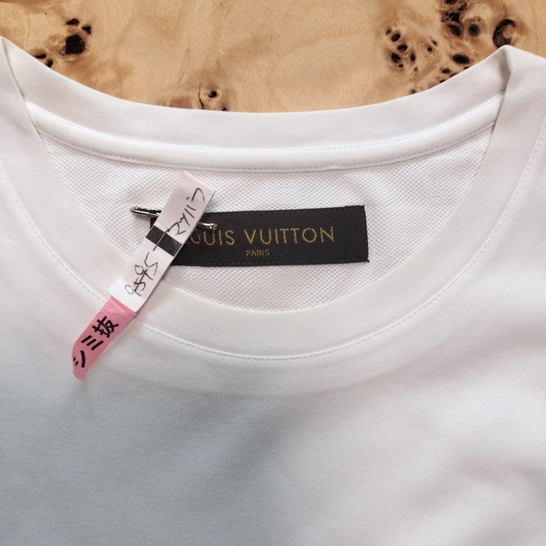 Louis Vuitton ホワイト Tシャツ
