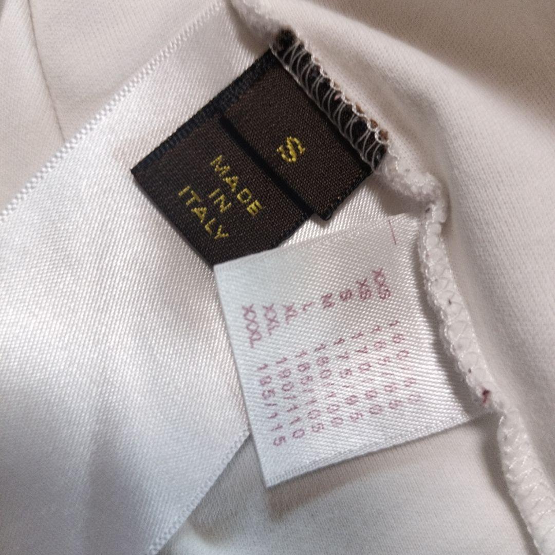 Louis Vuitton ホワイト Tシャツ