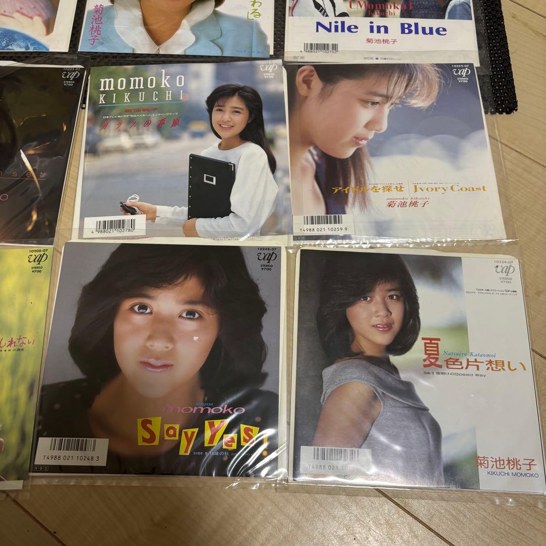 菊池桃子 レコードコレクション