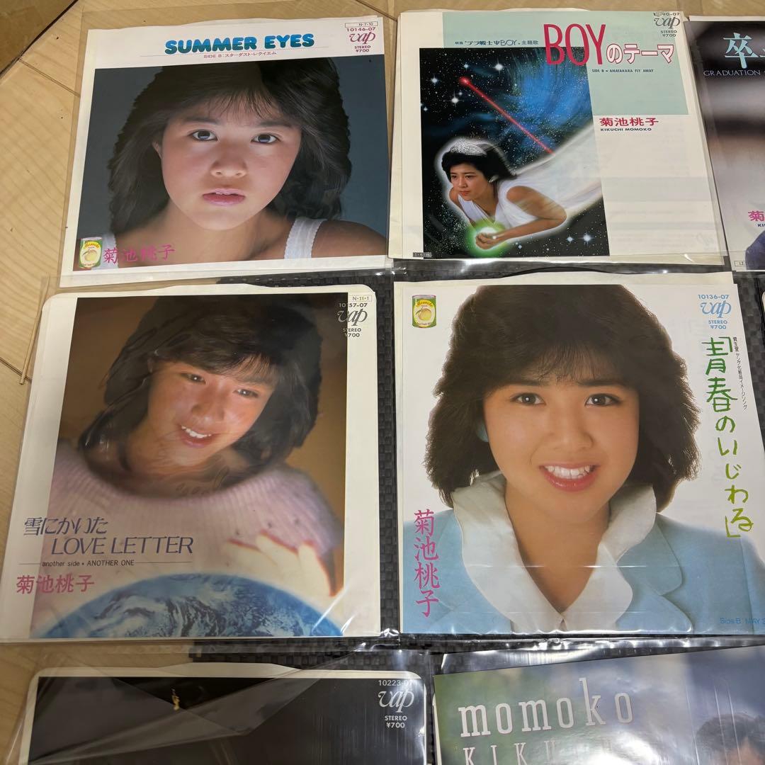 菊池桃子 レコードコレクション