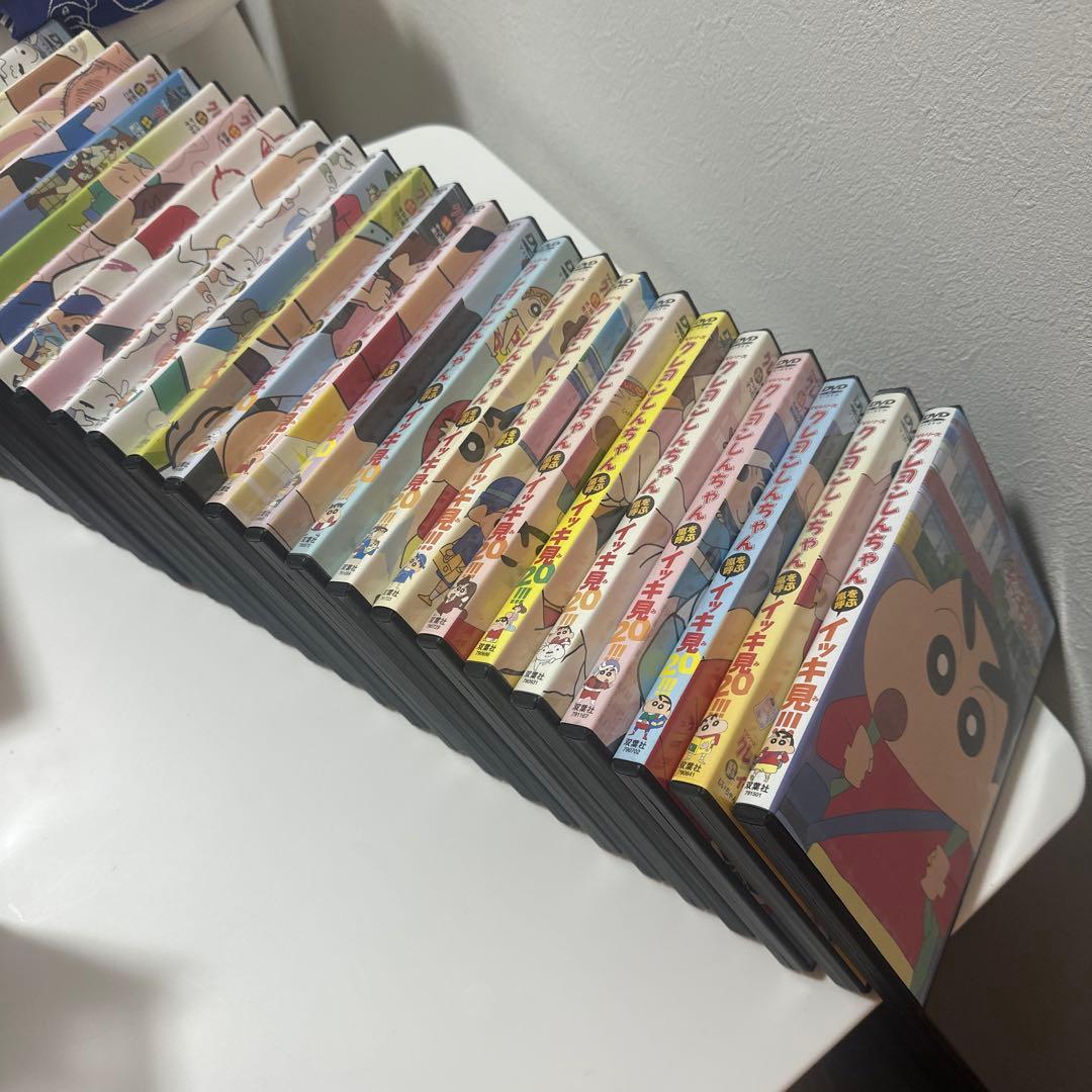 クレヨンしんちゃん　DVD 25本