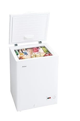 Aハイアール(Haier) 冷凍庫 142L 幅63cm 上開き 急冷凍 直冷式