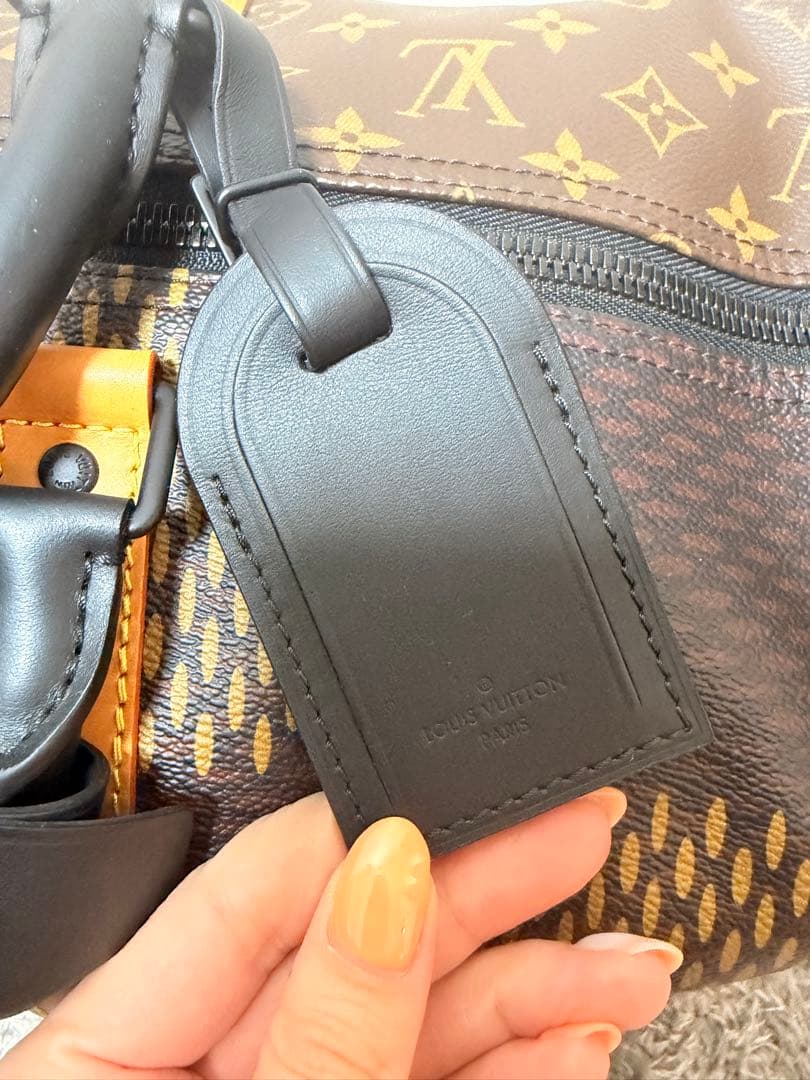 Louis Vuitton x Nigo キーポル ボストンバック