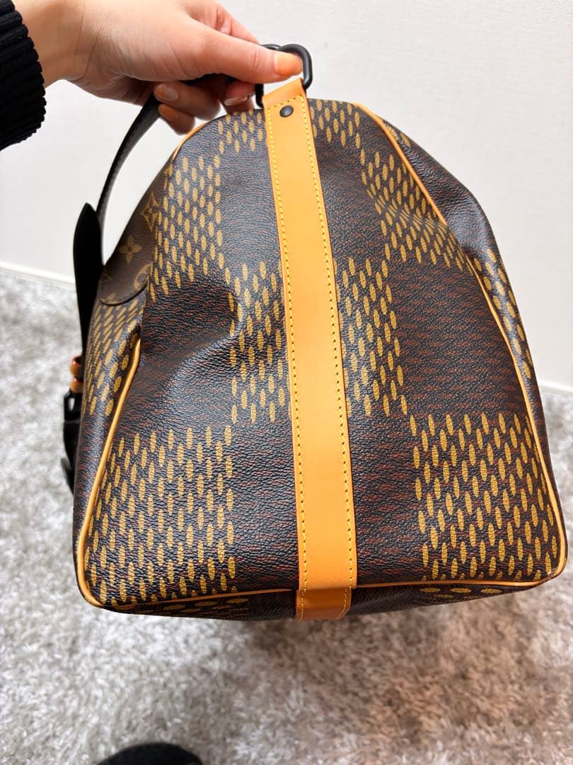 Louis Vuitton x Nigo キーポル ボストンバック