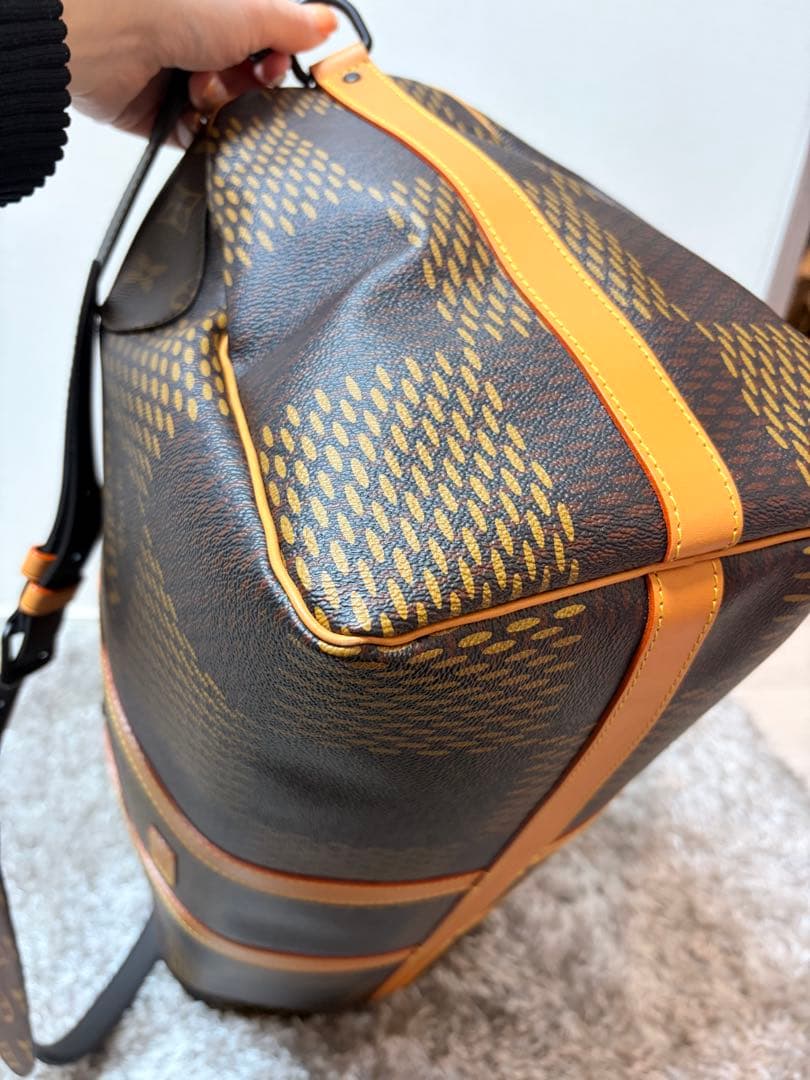 Louis Vuitton x Nigo キーポル ボストンバック