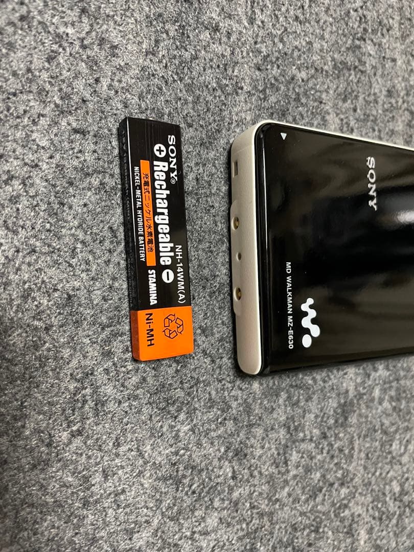 ポータブルプレーヤー SONY MD WALKMAN MZ- E630