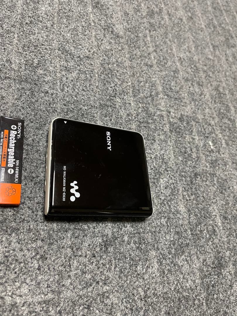 ポータブルプレーヤー SONY MD WALKMAN MZ- E630