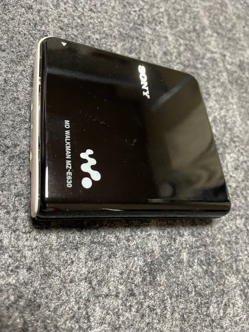 ポータブルプレーヤー SONY MD WALKMAN MZ- E630