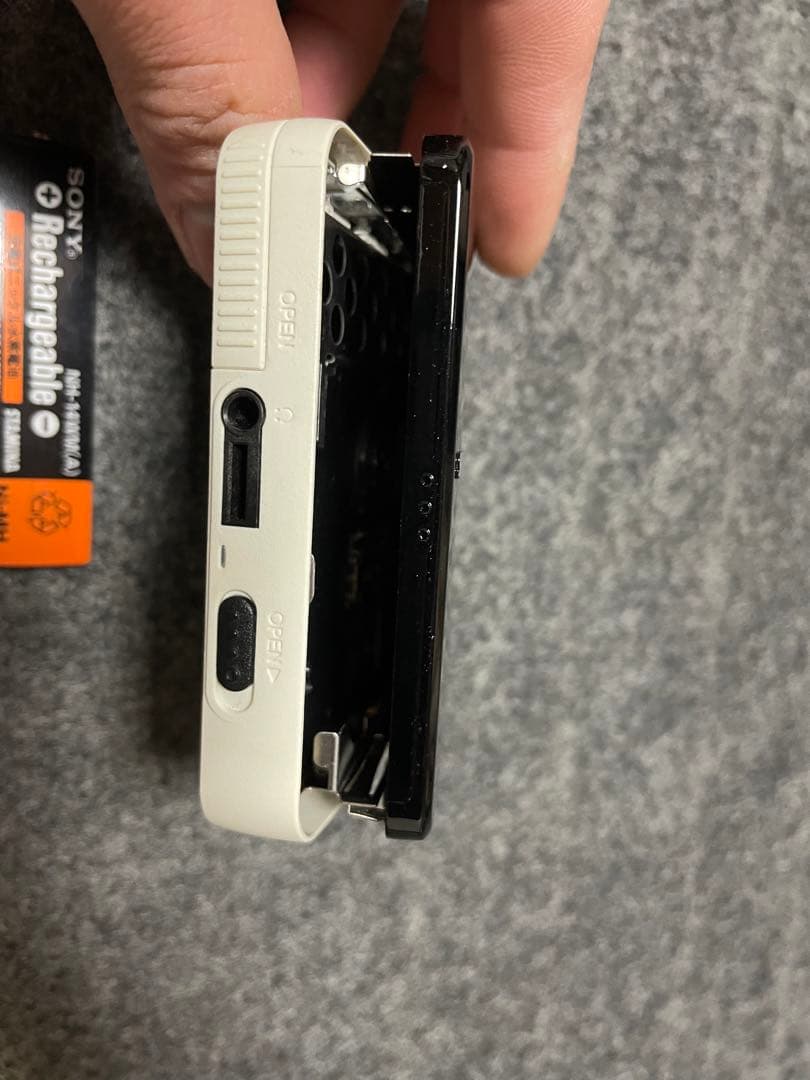 ポータブルプレーヤー SONY MD WALKMAN MZ- E630