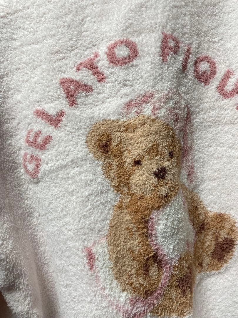 【新品タグ付き】ジェラートピケ GOOD NIGHT BEAR プルオーバー