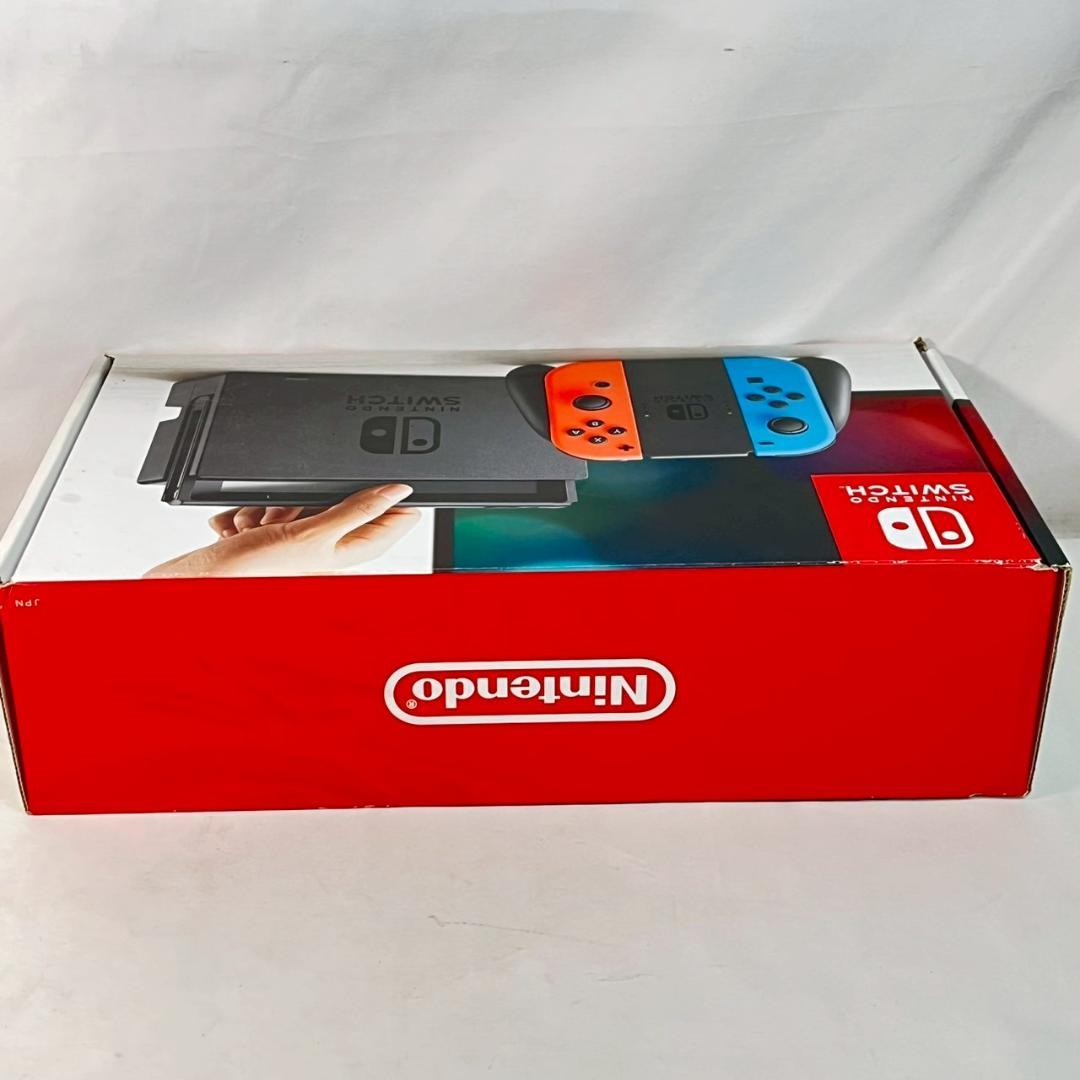 Nintendo Switch 本体欠品付属品セット ネオンブルー/レッド