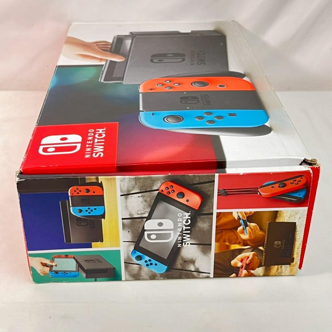 Nintendo Switch 本体欠品付属品セット ネオンブルー/レッド