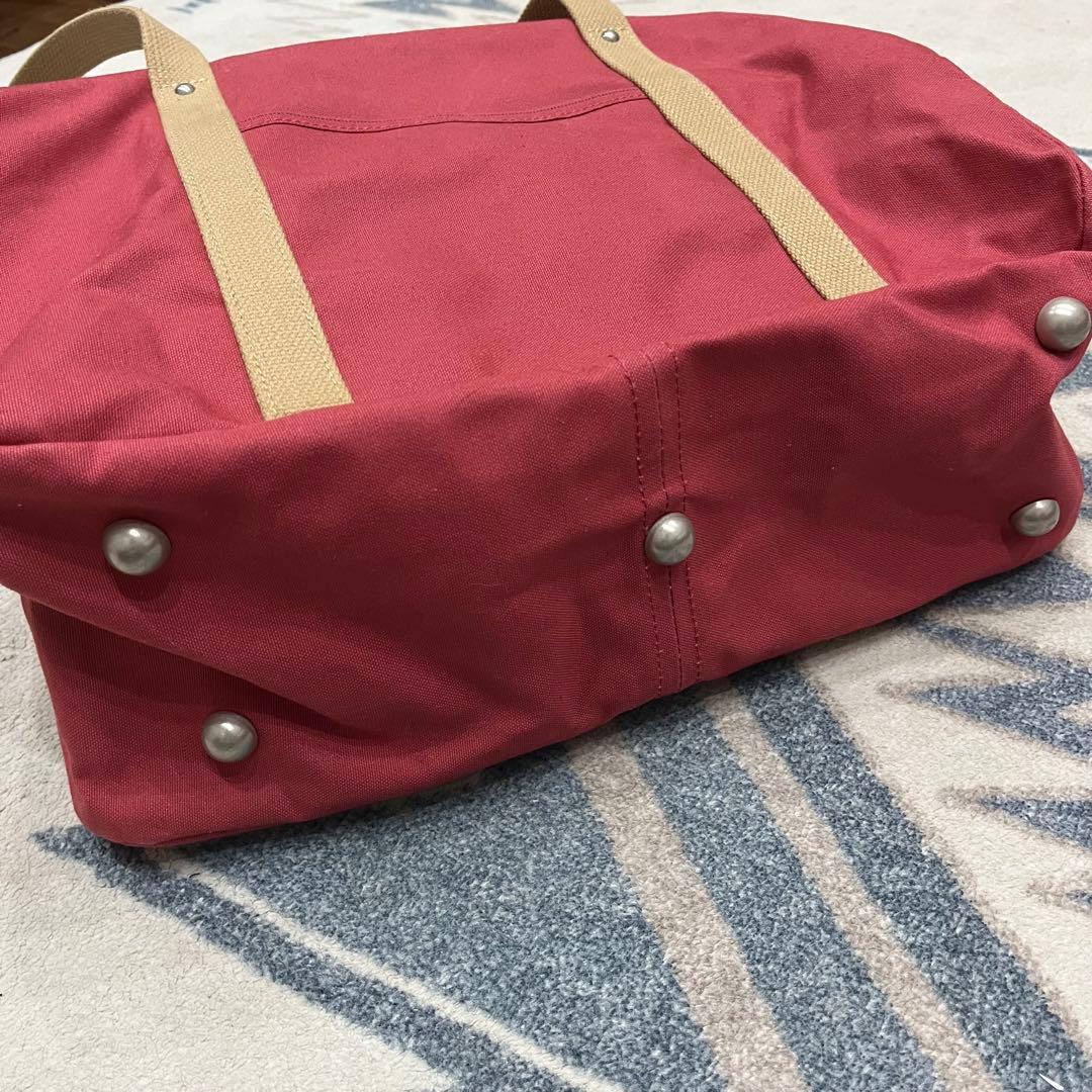 一澤信三郎帆布　ボストンバッグ　ハンドバッグ