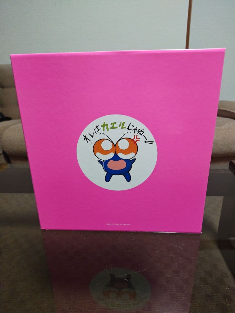 ケロケロちゃいむ LD BOX 全8巻 特典付き レーザーディスク 藤田まぐろ