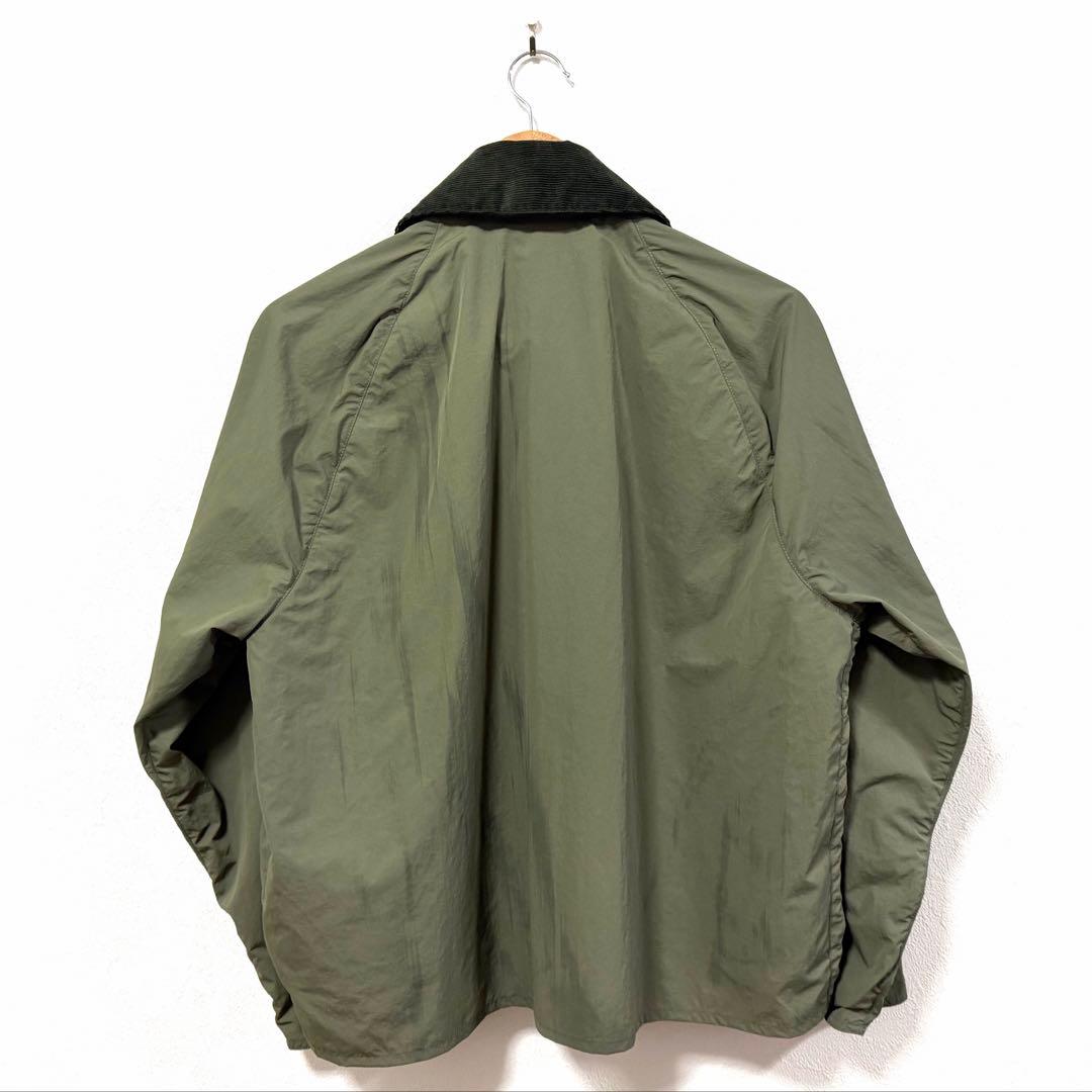 BEAUTY&YOUTH 別注 Barbourトランスポート サイズ36