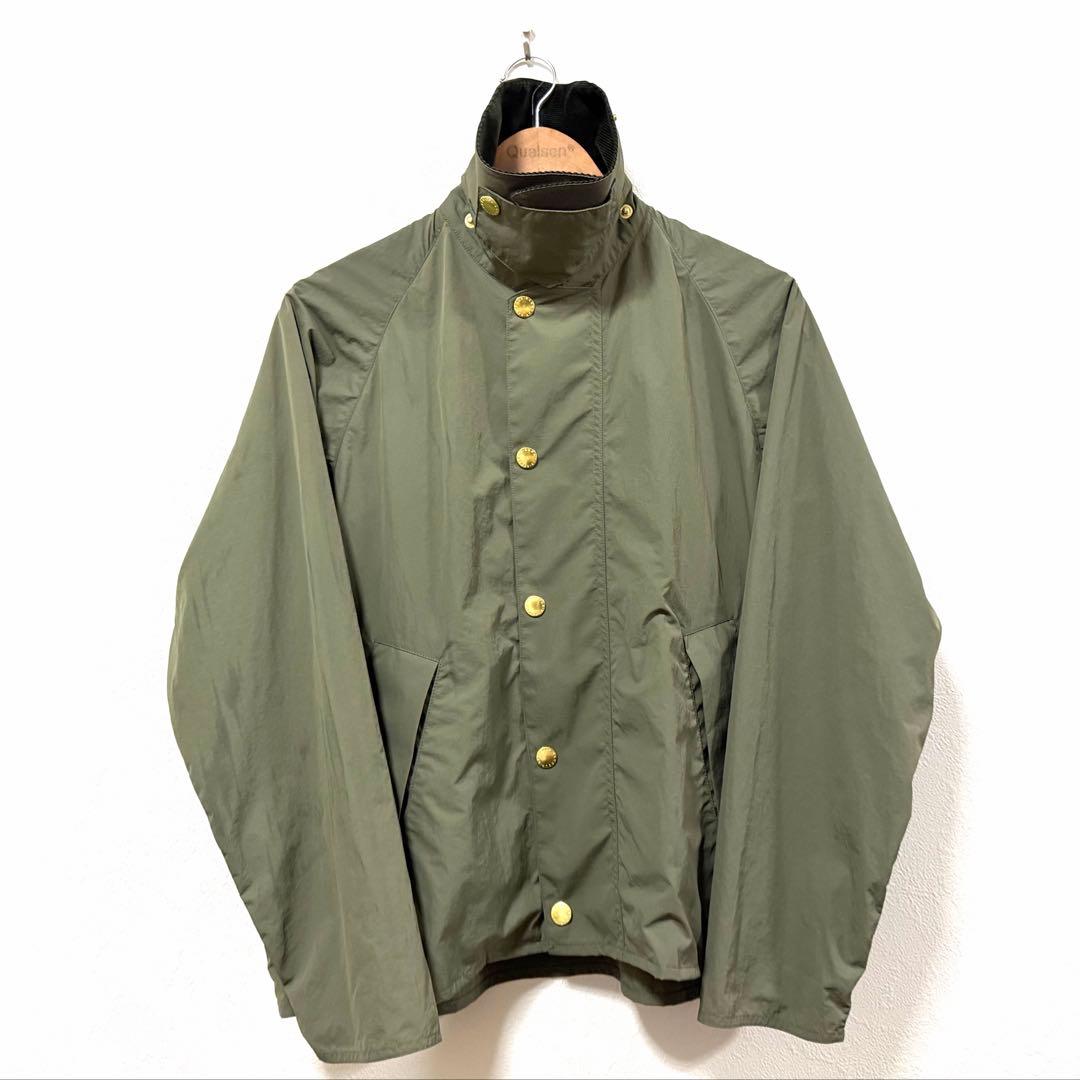 BEAUTY&YOUTH 別注 Barbourトランスポート サイズ36