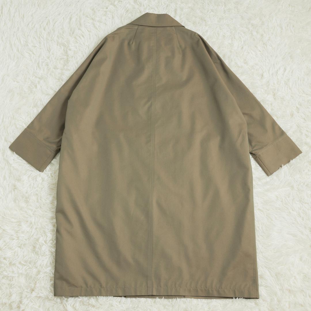 TICCA ティッカ HPS別注 トレンチテントコート カーキ
