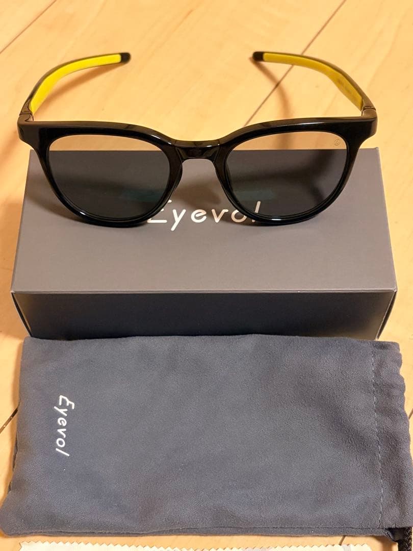 Eyevol CONLON III ブラック 51-22-142