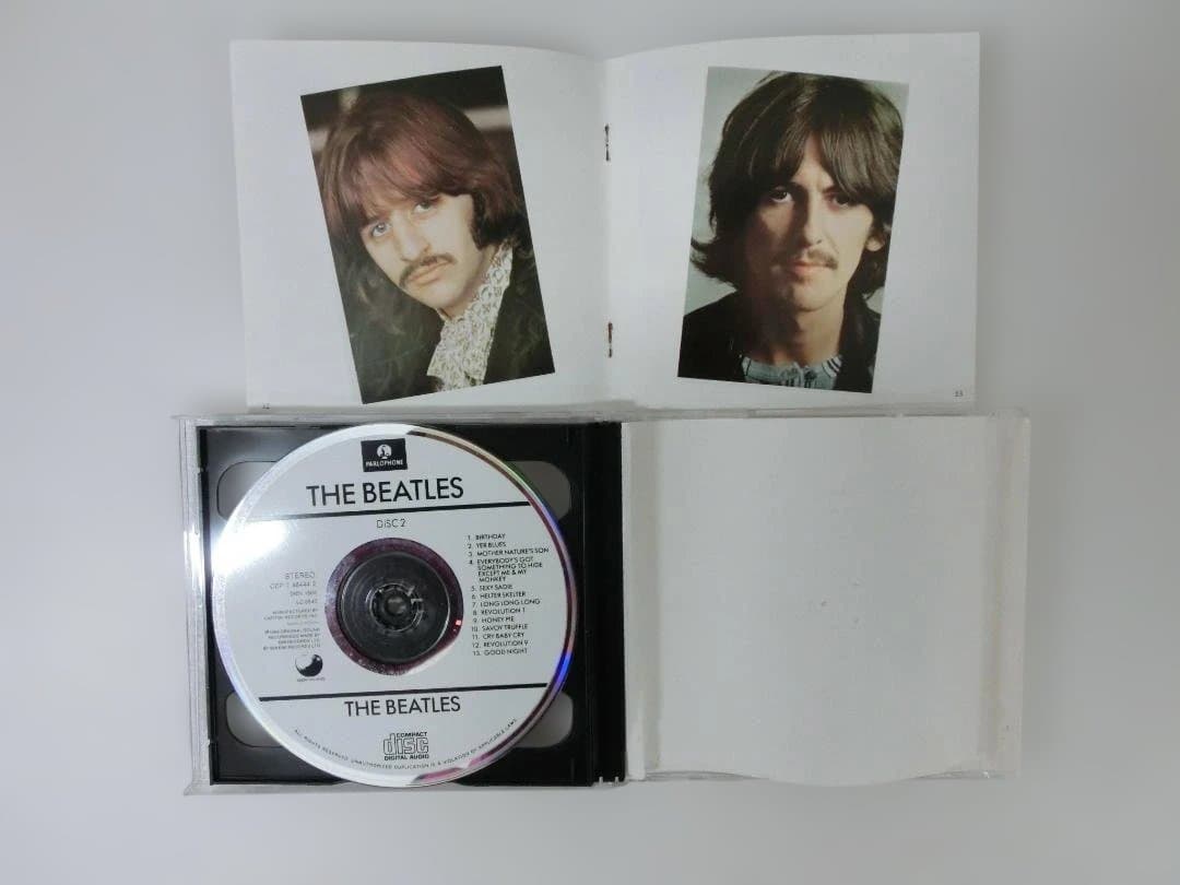 ビートルズ CD5枚セット BBC 青盤 ホワイトアルバム Imagine