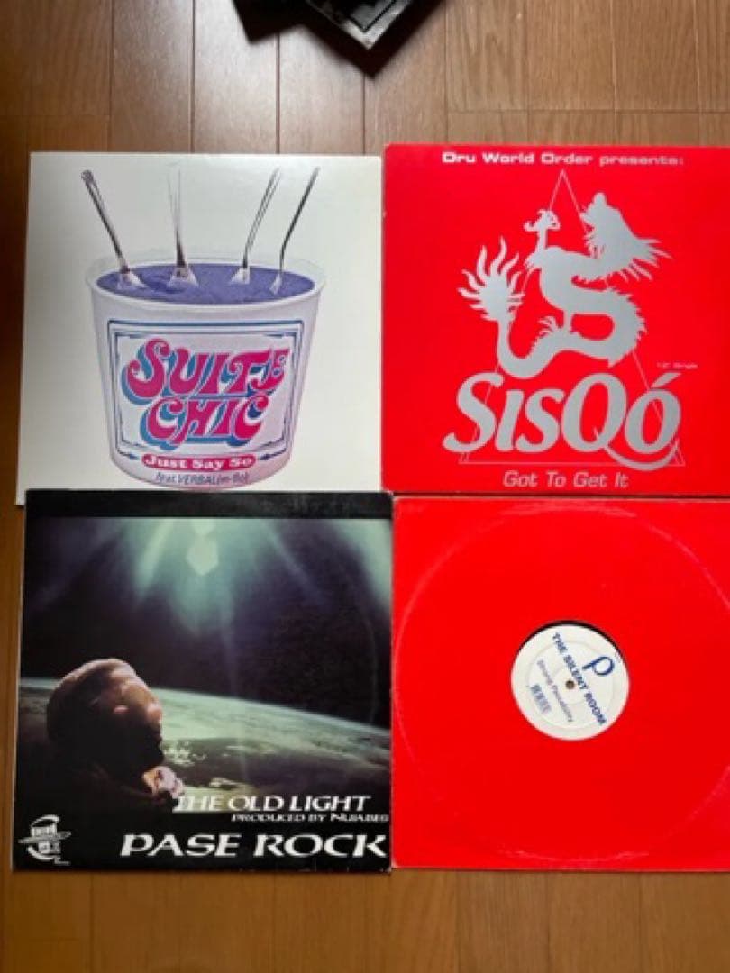 KRS ONE, Nelly, Beastie Boys レコード80枚セット