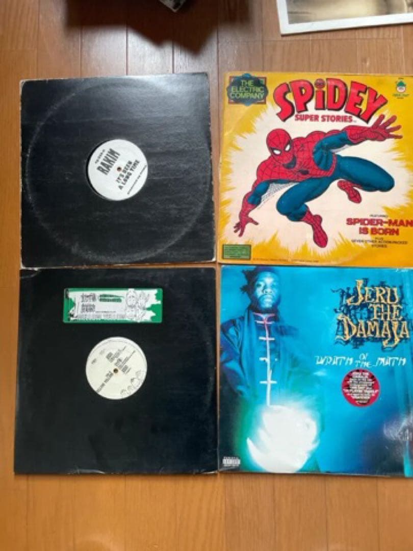 KRS ONE, Nelly, Beastie Boys レコード80枚セット