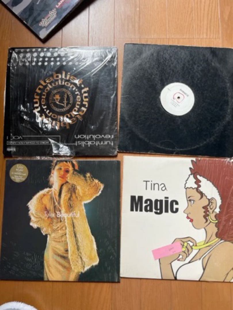 KRS ONE, Nelly, Beastie Boys レコード80枚セット