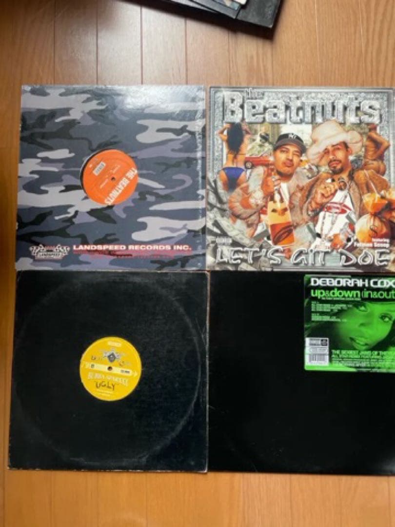 KRS ONE, Nelly, Beastie Boys レコード80枚セット