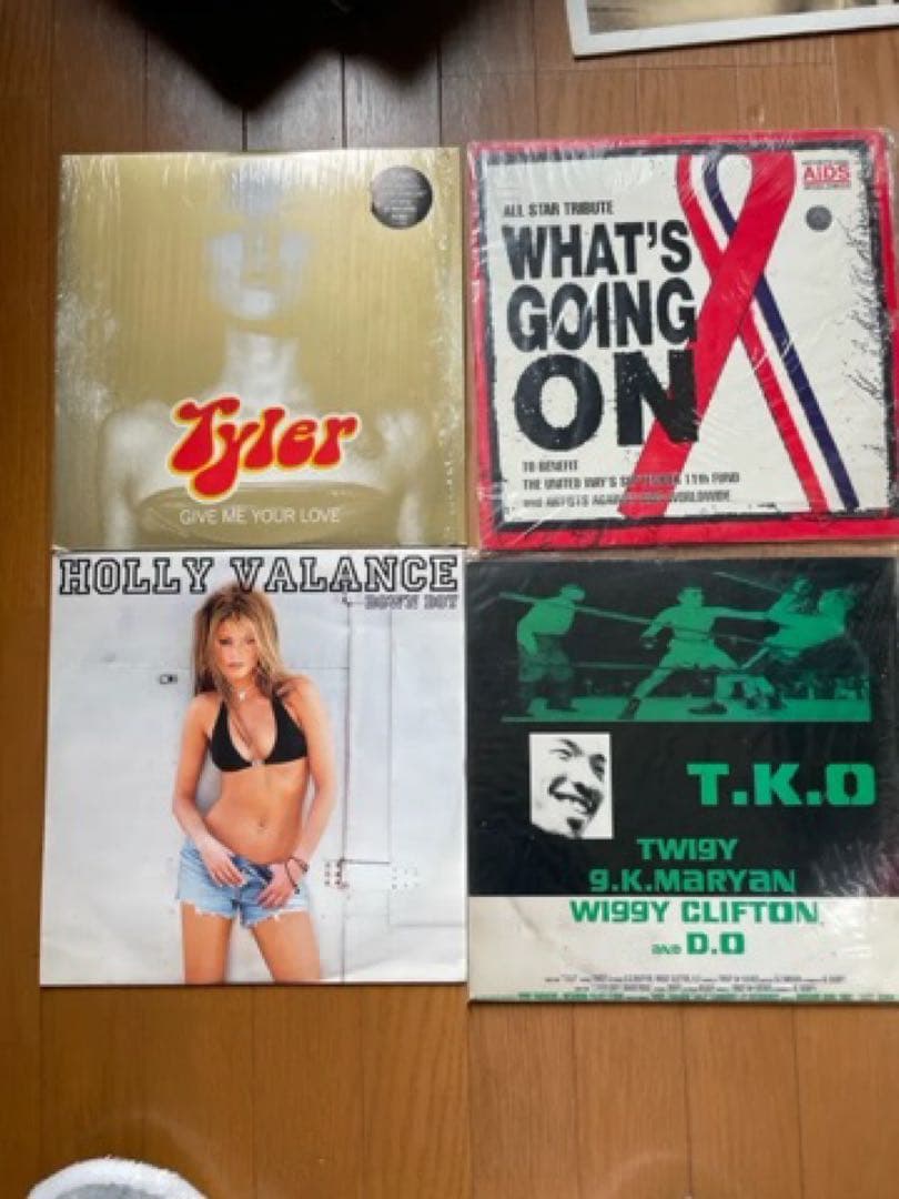 KRS ONE, Nelly, Beastie Boys レコード80枚セット
