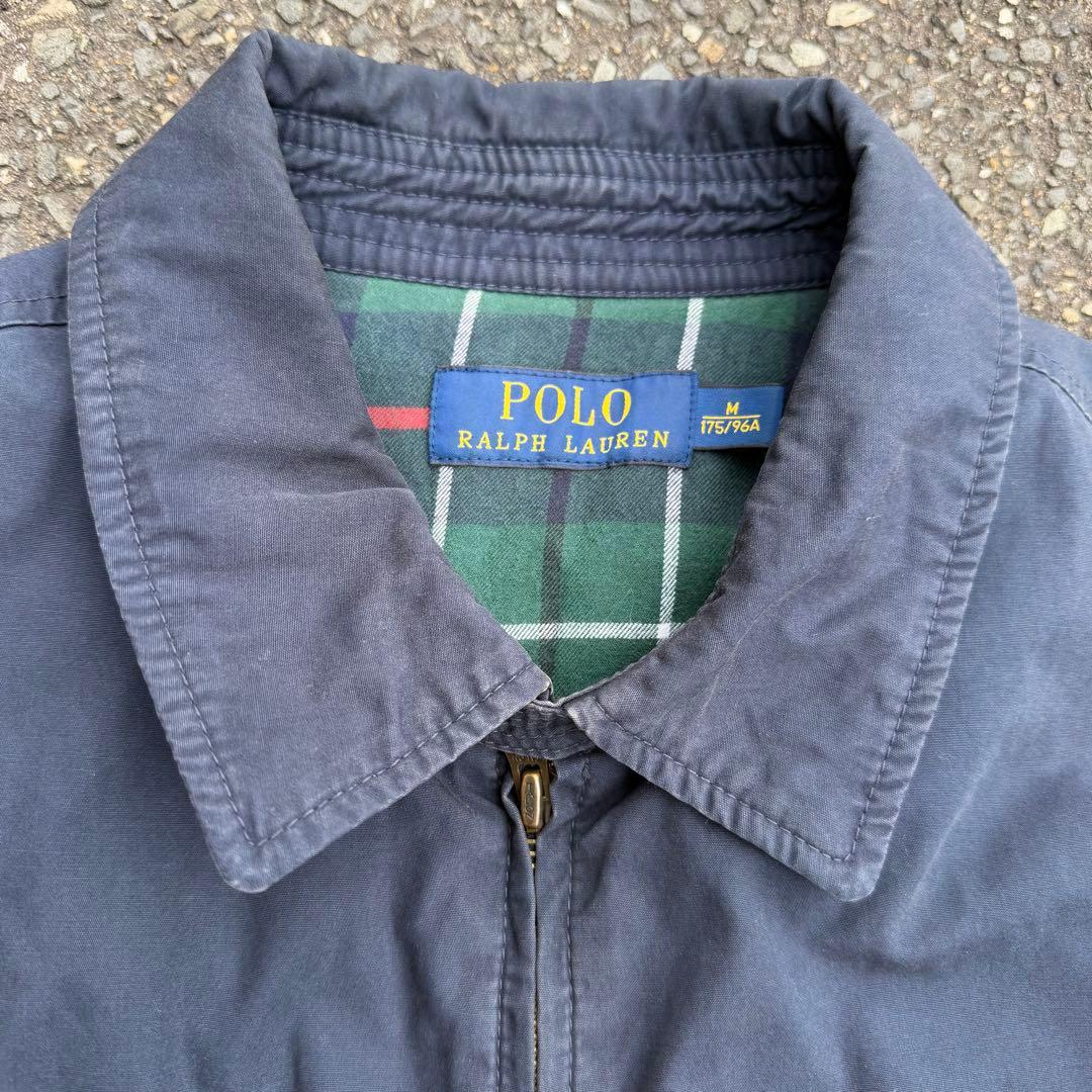 ジャケット・アウター polo ralph lauren swing top navy archive