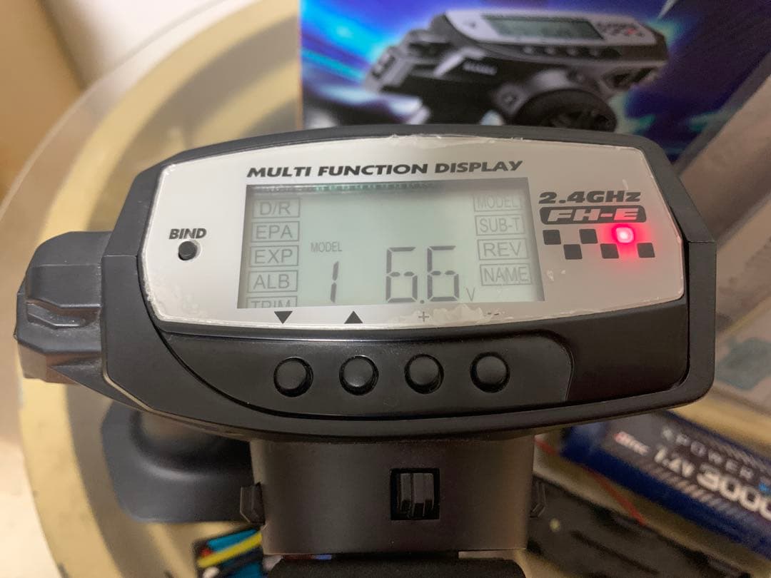 MX6 リフェバッテリー仕様　受信機　ESC サーボ　セット