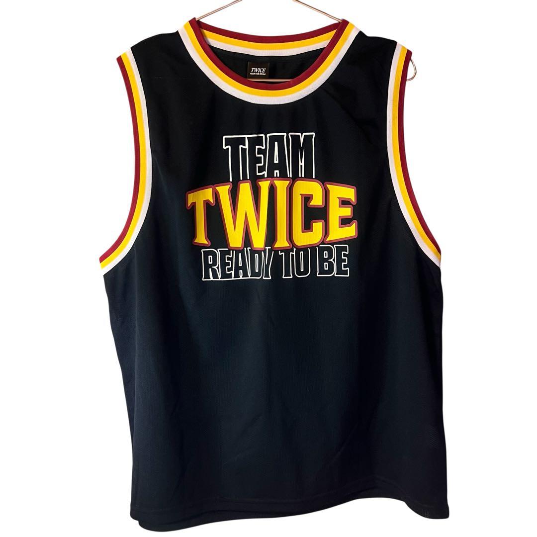 TWICE ジヒョ　バスケタンクトップ ユニフォーム