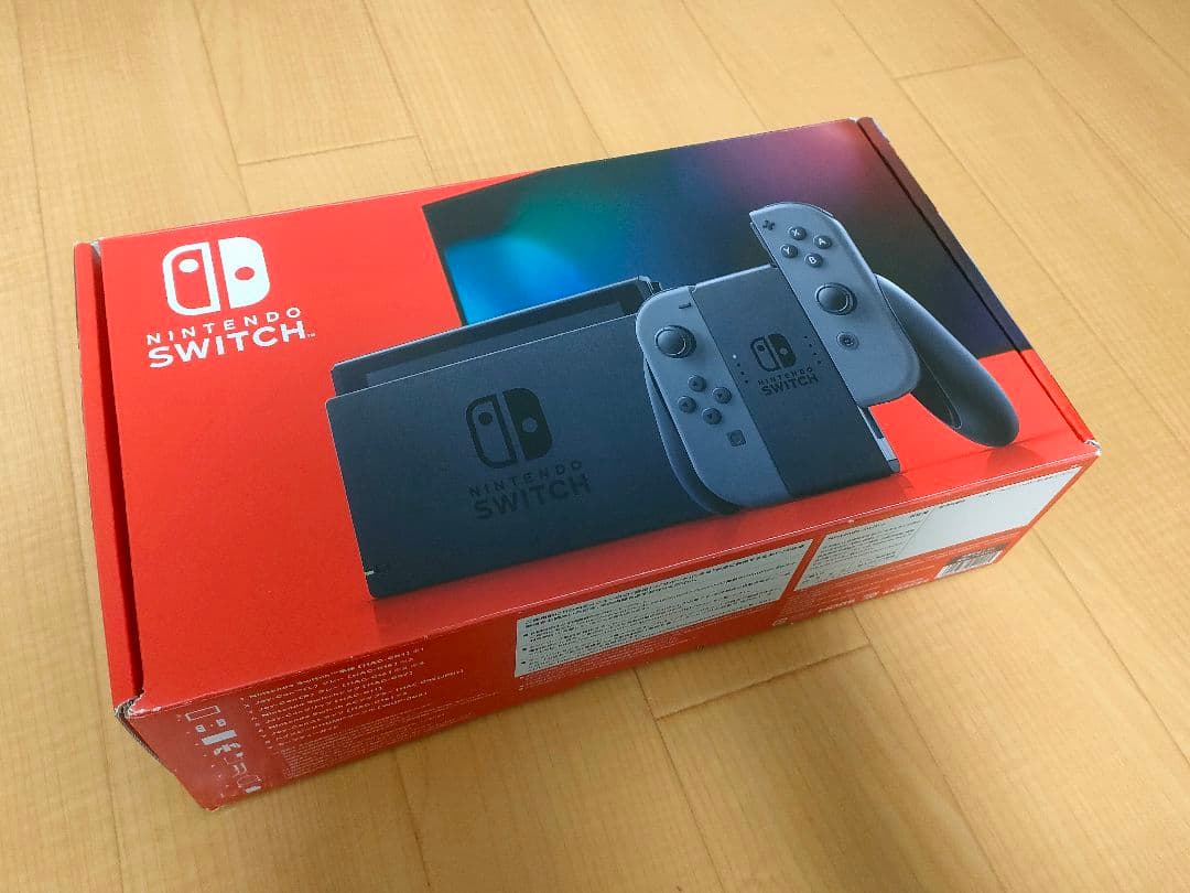 ◆Nintendo Switch バッテリー強化版　付属品完備　任天堂 スイッチ