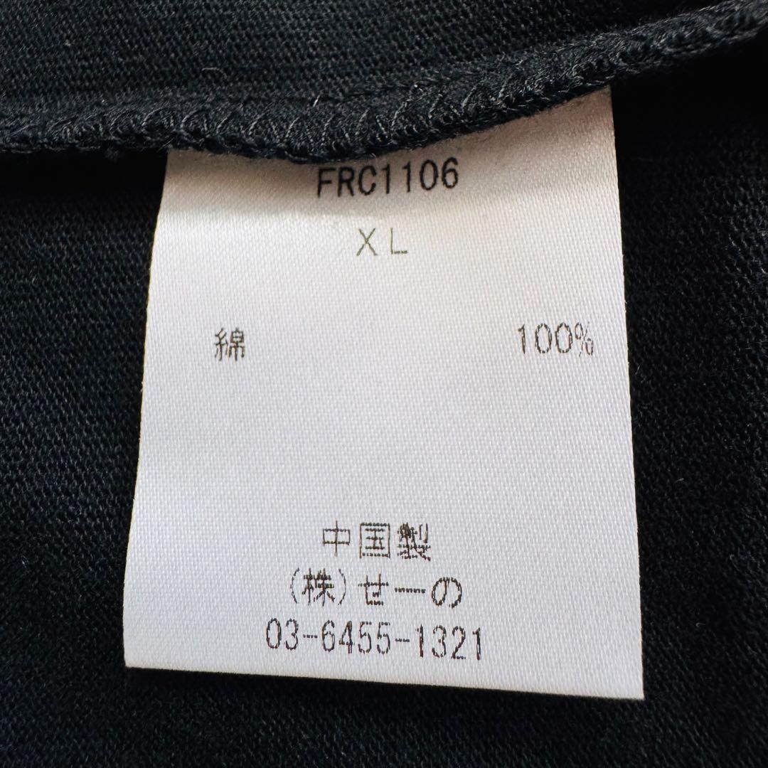 【希少】FR2×XLARGE 限定コラボ RANDOM LOGO TEE XL
