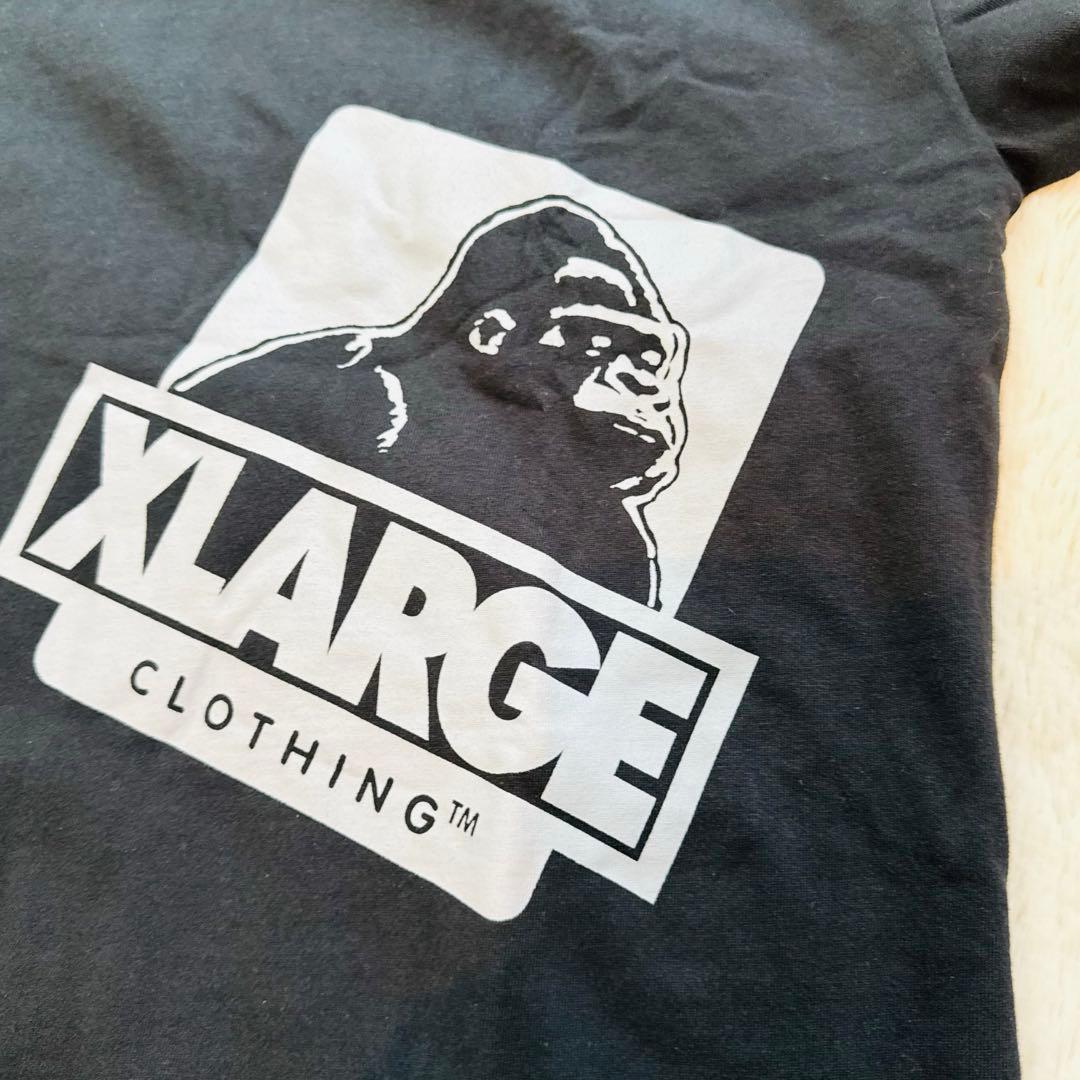 【希少】FR2×XLARGE 限定コラボ RANDOM LOGO TEE XL