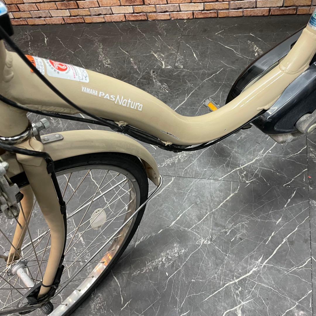 【188】電動自転車 YAMAHAPAS Natura クリーム 24インチ