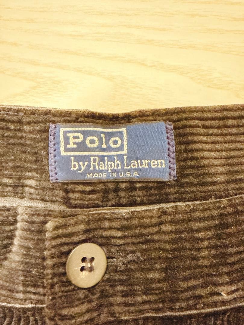 【希少・USA製】Polo by Ralph Lauren / ポロコーズ