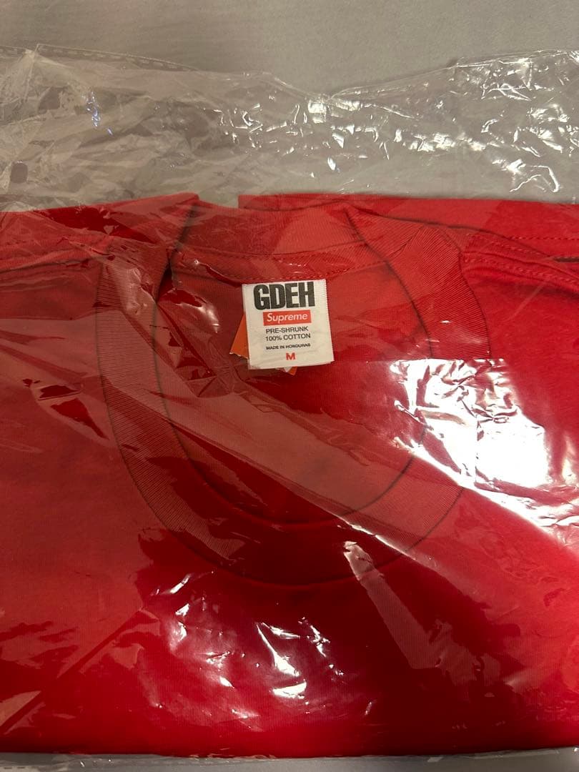 トップス Supreme x GOODENOUGH End Racism Tee Red
