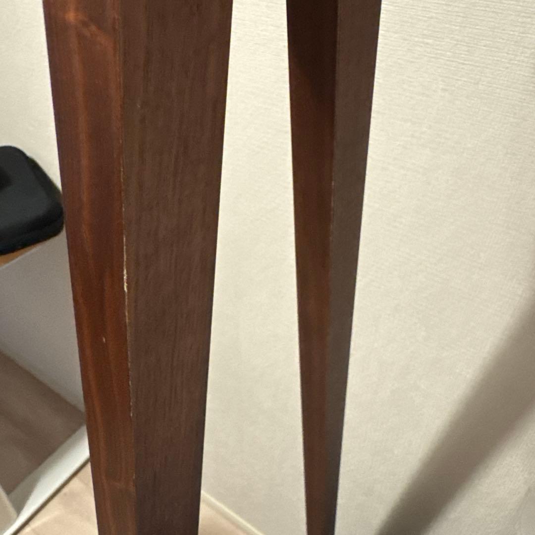 無印良品　ウォールナット材コートハンガー