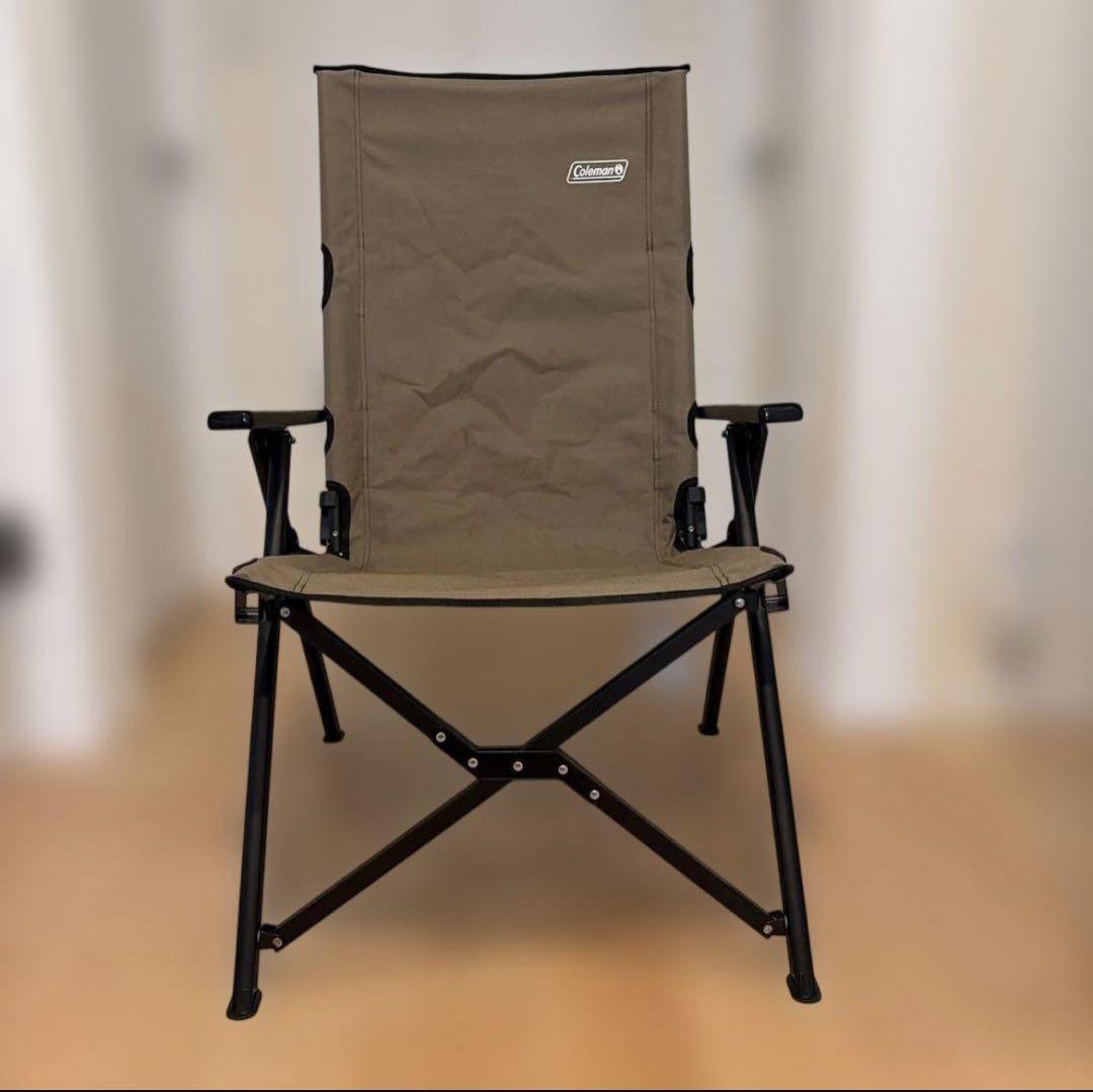 コールマン(Coleman) レイチェア グレージュ　美品