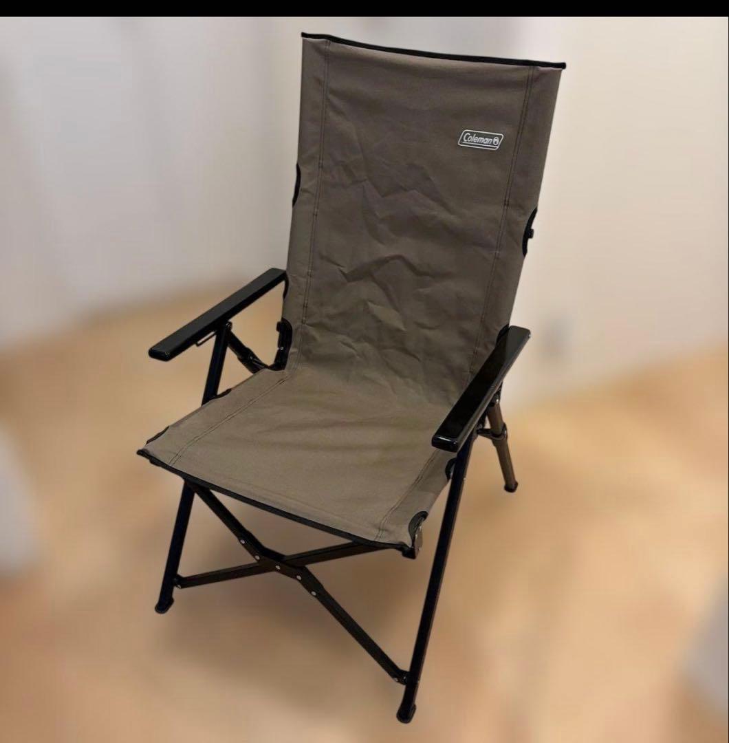 コールマン(Coleman) レイチェア グレージュ　美品
