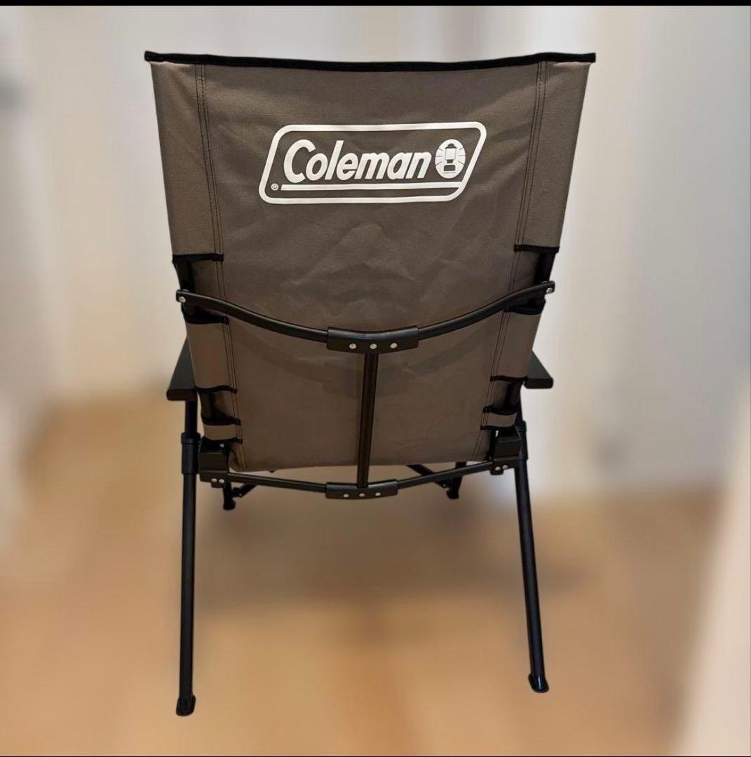 コールマン(Coleman) レイチェア グレージュ　美品