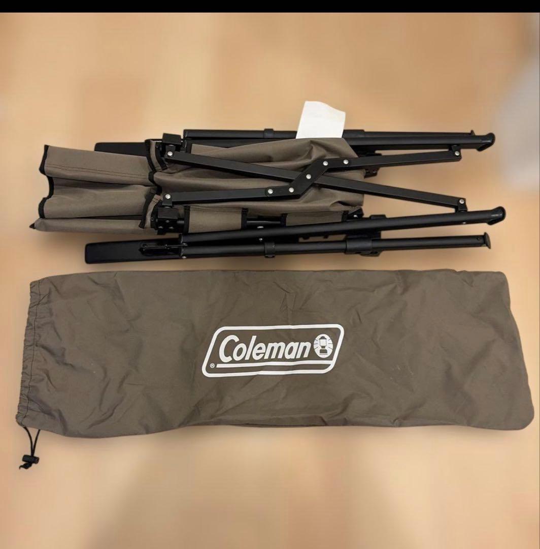 コールマン(Coleman) レイチェア グレージュ　美品