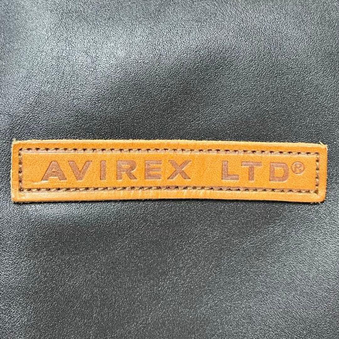 美品 AVIREX レザー A-2 フライトジャケット ミリタリー ライダース