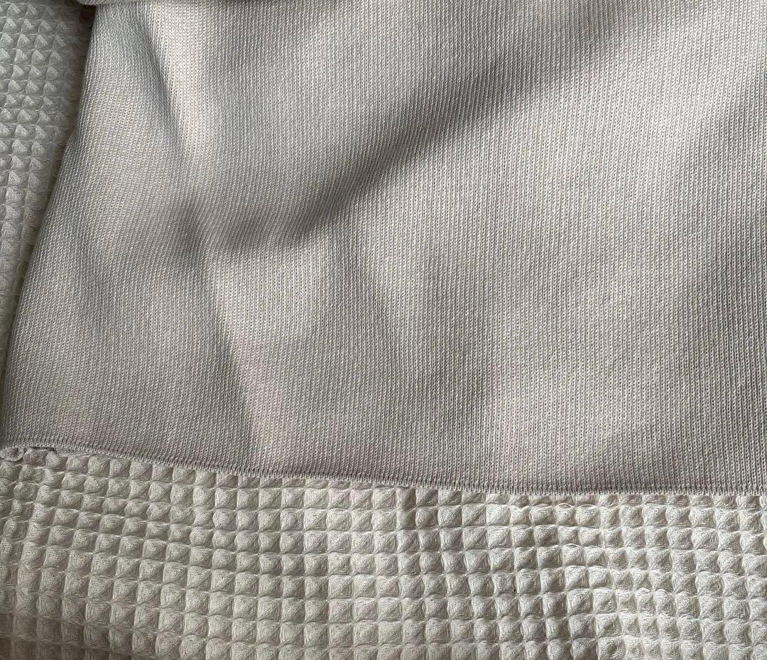 ドゥーズィエムクラス Twins cottonショートガウン コットン ベージュ