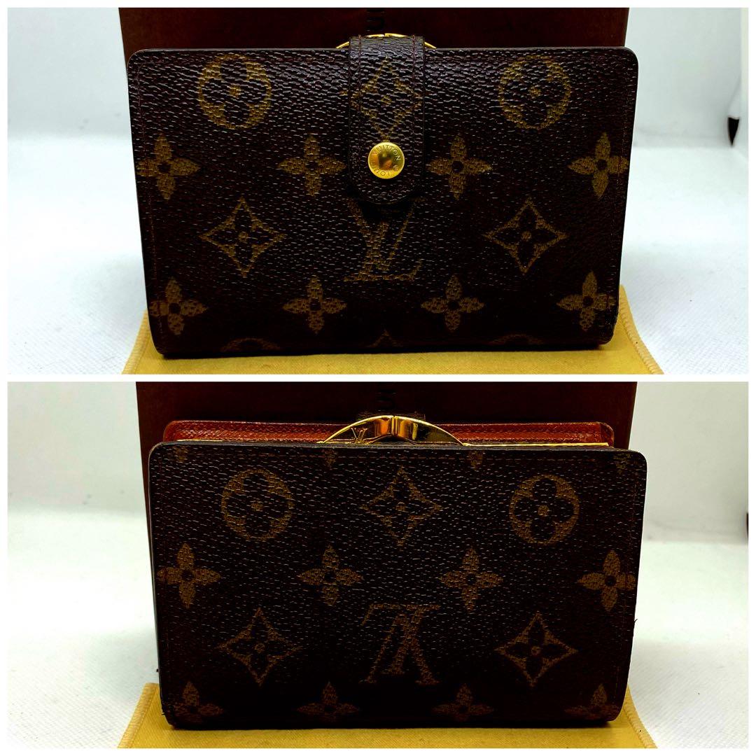 ❤️新品に近い❤️定価の半額以下‼️限界価格‼️LV❤️がま口❤️モノグラム❤️ユニセックス