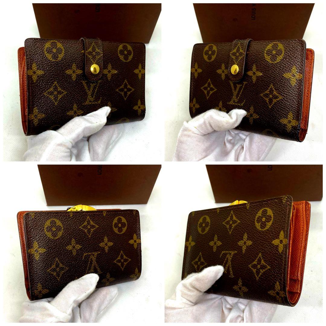 ❤️新品に近い❤️定価の半額以下‼️限界価格‼️LV❤️がま口❤️モノグラム❤️ユニセックス