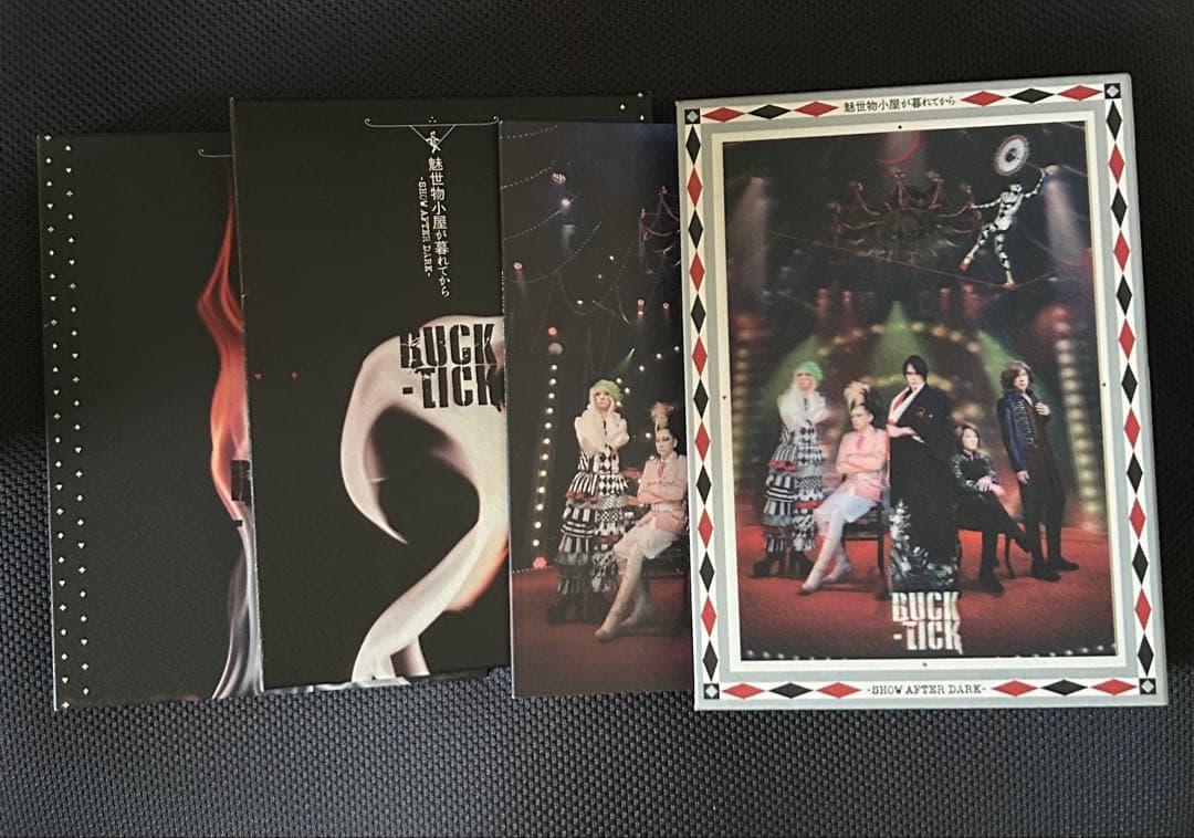 DVD 見世物