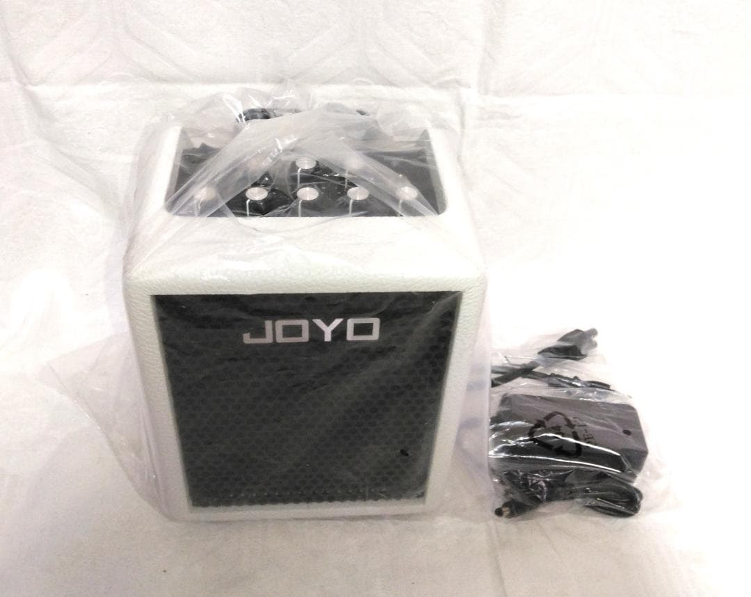 JOYO BA-30 VIBE CUBE (WHT) 30W 小型ベースアンプ